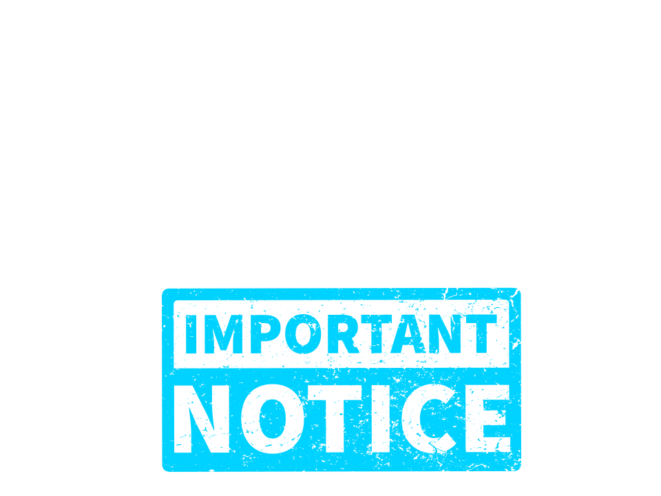 Ascend Important Notice