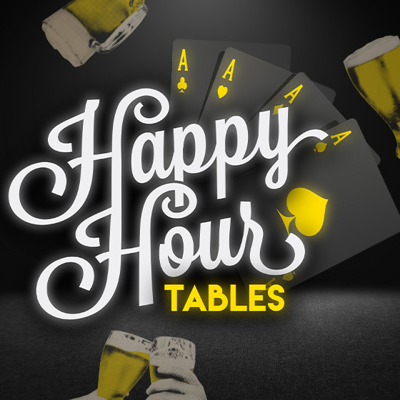 Happy Hour Tables