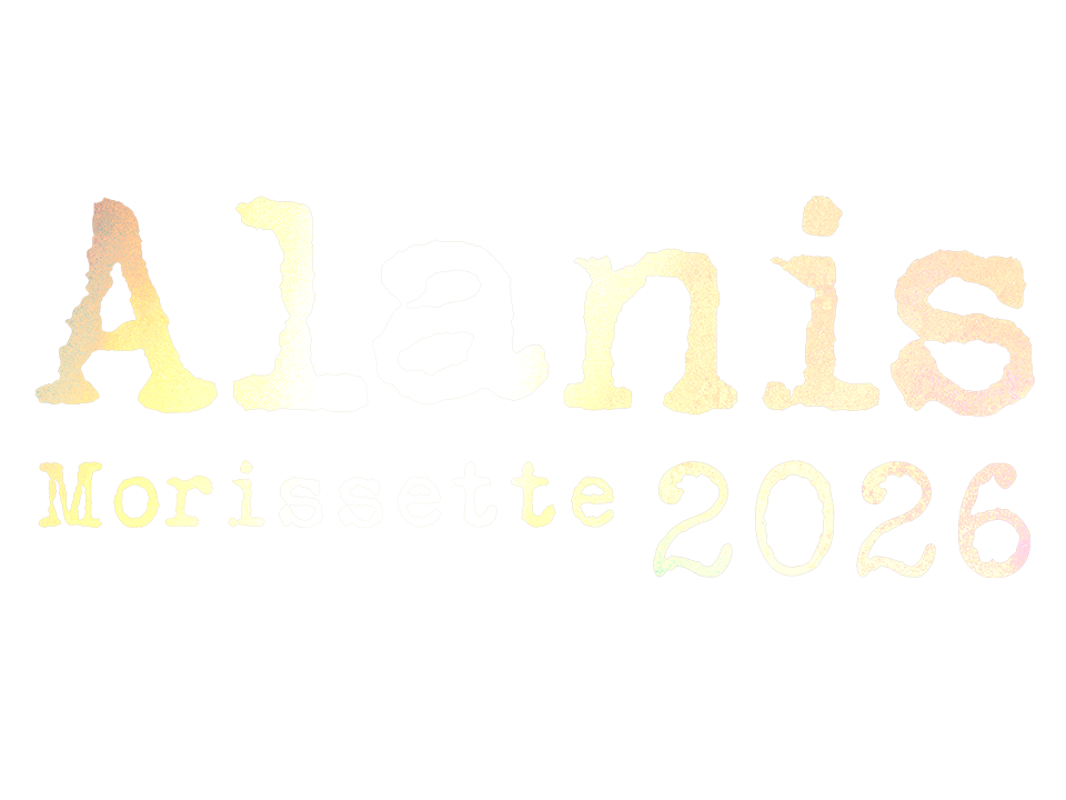 Alanis Morissette 2026 logo